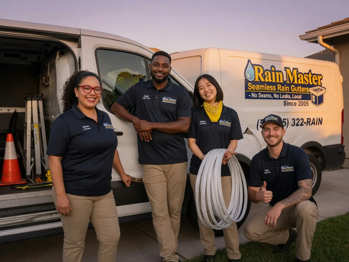 Gutter Installation company in Reinholds, PA