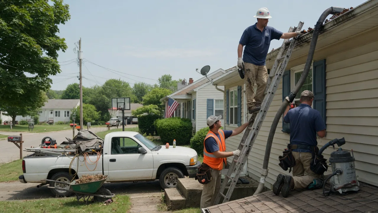 Gutter Installation in Reinholds, PA near me